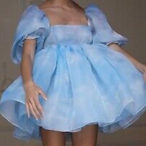 Selkie Head in the Clouds Puff Dress 4x